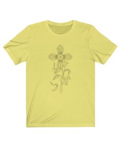 Flower t shirt NA