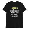 Funny Bass Fishing t shirt NA