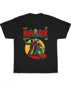 Hunter Comic T-shirt NA