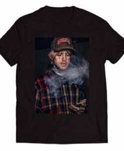 Lil Peep Smoke T-Shirt NA
