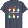 Love Gnomes No Bounds LGBT Pride T-Shirt NA