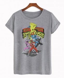 Mighty Morphin Power Ranger T Shirt NA