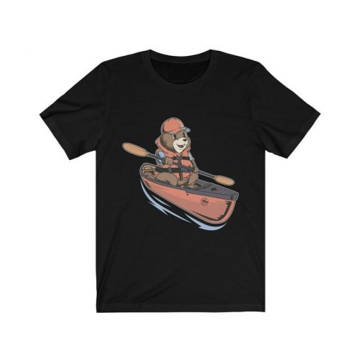 Mikey the Vancouver Island Marmot Canoe T-Shirt NA