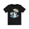 Mother Baby Calf Orca Killer Whale Rainbow T-Shirt NA