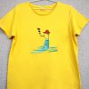 Mr.Hulot's Holiday t shirt NA