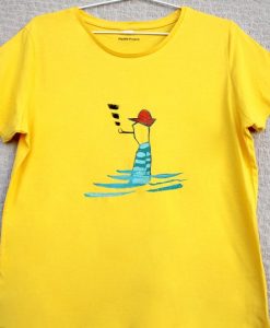 Mr.Hulot's Holiday t shirt NA