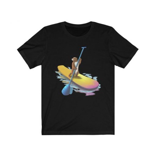 Mystical Vancouver Island Marmot Paddleboard t shirt NA