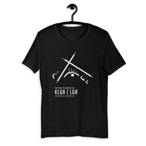 New York LaGuardia International Airport t shirt NA