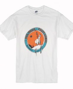 Original 1990 Neil Young Crazy Horse Remount T Shirt NA