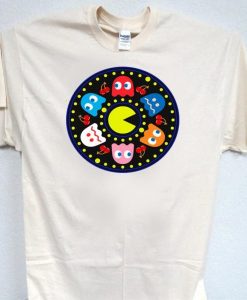 Pac-Man T Shirt NA