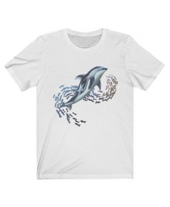 Pacific White Sided Dolphin T-Shirt NA