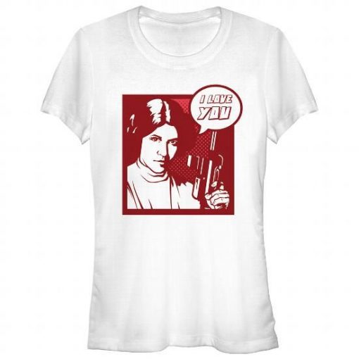 Pop Leia - T-Shirt NA