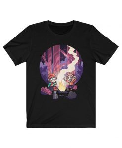 Retro Campfire Stories t shirt NA