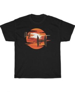 Ride of the Tie fighters T-shirt NA