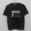 SNOOPY And His Friends Peanuts T-Shirt NA