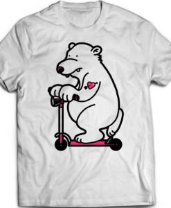 Scooter Bear T Shirt NA