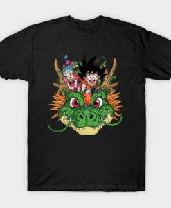 Shenron Goku NeverEnding Story Anime Parody Funny T Shirt NA