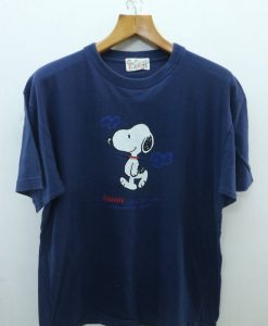 Snoopy Peanuts Animation T-Shirt NA