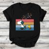 Snoopy Woodstock Roller Skating Classic T-shirt NA