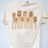 Spoons Funny Faces T Shirt NA