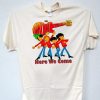 The Monkeys Here We Come T-Shirt NA