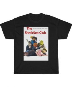 The Shrekfast Club T-shirt NA