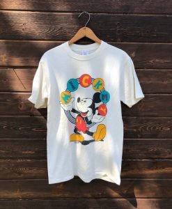 Vintage Mickey Mouse T Shirt NA