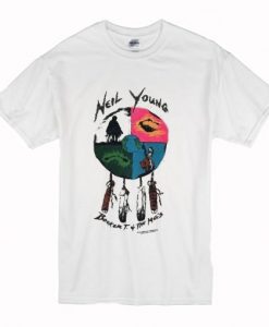 Vintage Neil Young 1993 T-Shirt NA
