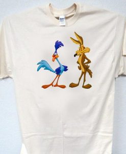 Wylie Coyote N Road Runner T Shirt NA