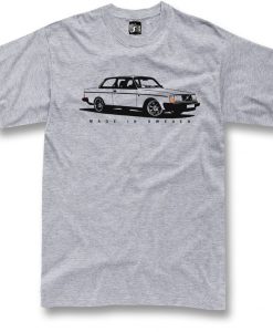 classic volvo 242 244 fans tshirt NA