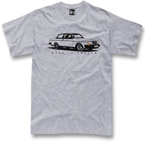 classic volvo 242 244 fans tshirt NA