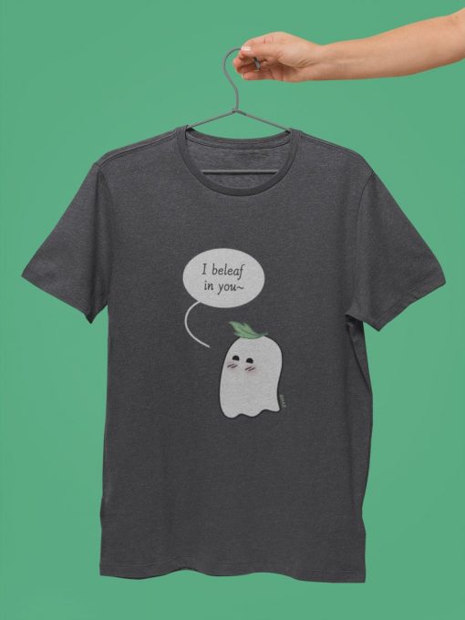 i beleaf in you t shirt NA