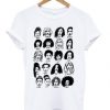 20 face reaction t-shirt NA