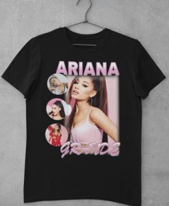 Ariana Grande Vintage Style T-Shirt NA