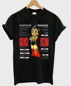 Astro Boy Science Fiction T shirt NA