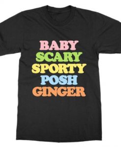 Baby Scary Sporty Posh Ginger T-Shirt NA