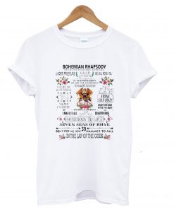 Bohemian Rhapsody t shirt NA