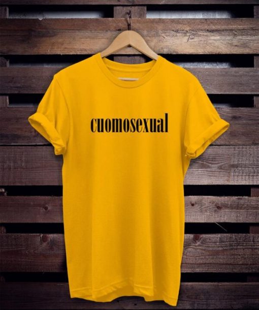 Cuomosexual T-shirt NA