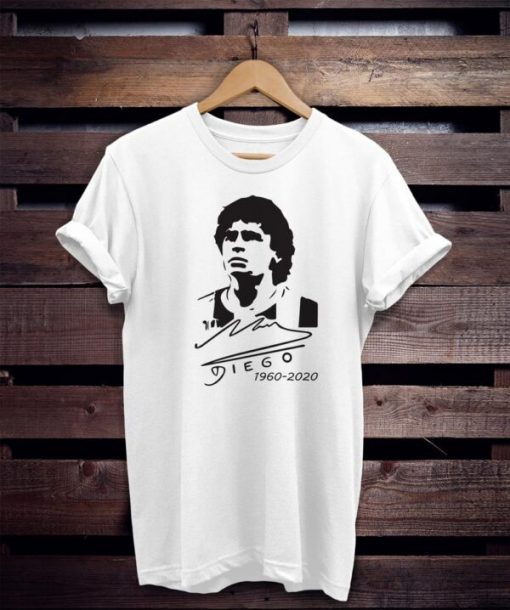 Diego Armando Maradona in memory T-Shirt NA