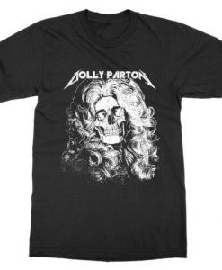 Dolly Parton Metal T-Shirt NA