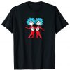 Dr. Seuss Thing 1 Thing 2 Buddies T-shirt NA