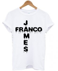 Dripping Celebrity James Franco T-shirt NA