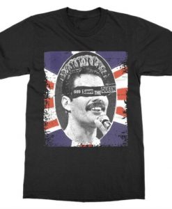 God Save The QUEEN T-Shirt NA