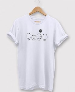 Hay Panda T-Shirt NA