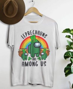 Leprechaun Among Us T-Shirt NA