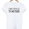 Milkshakes Bring All The Boys To The Yard T-shirt NA