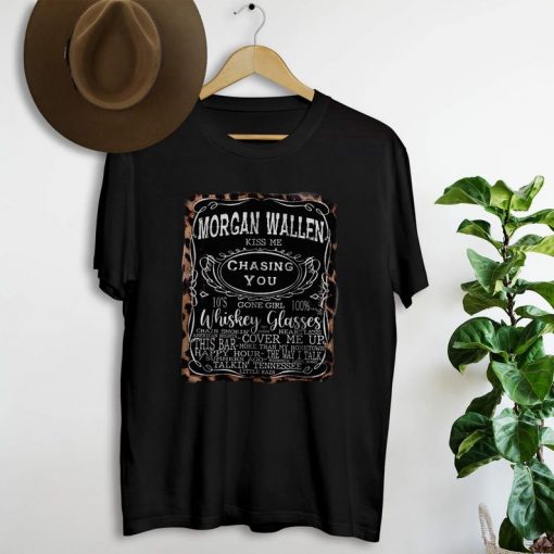 Morgan Wallen Bleach Distressed Shirt NA