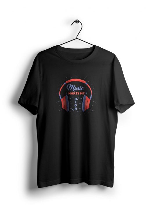 Music Makes Me Happy t shirt NA