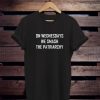 On Wednesdays We Smash The Patriarchy t shirt NA