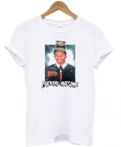 Playboi Carti Graduation Fucking Awesome T Shirt NA